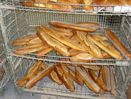 BREAD BAKED WITH BAKER'S BEST DECK  OVENS