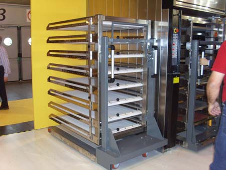 BAKER'S BEST VOLTA SYSTEM COMBINATION RACK AND DECK OVEN (11)